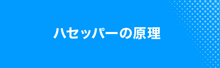 ハセッパーの原理