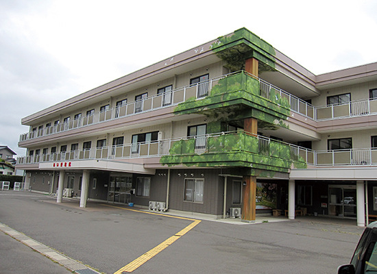 介護施設の除菌・消臭