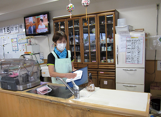 介護施設の除菌・消臭２